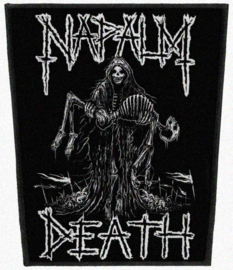 Napalm Death - Backpatches
