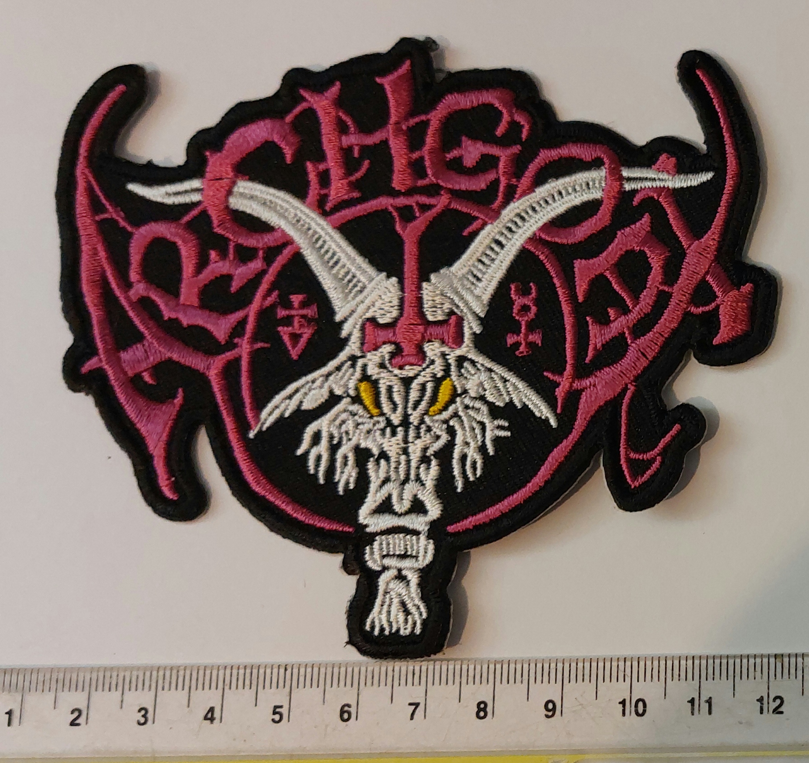 Archgoat  - Purple - patch