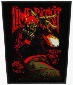 Limp Bizkit - Backpatches