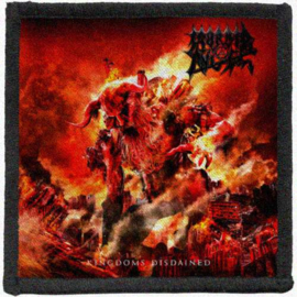 Morbid Ange - printed patches