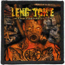 Leng Tch'e - printed patches
