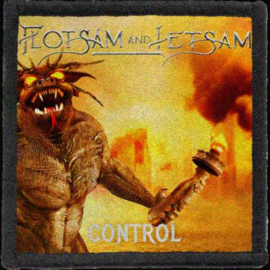 Flotsam Jetsam - More printed patches