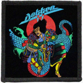 Dokken - printed patches
