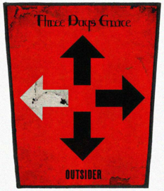 Three Days Grace - Backpatches