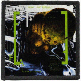 Front Line Assembly - printed patches