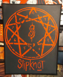 Slipknot Logo red