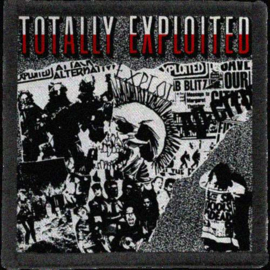 Exploited - More printed patches