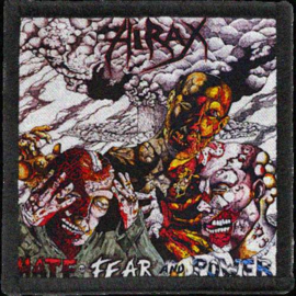 Hirax - printed patches