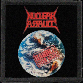 Nuclear Assault  -More printed patches