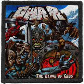 Gwar - printed patches