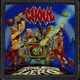 Ghoul - printed patches