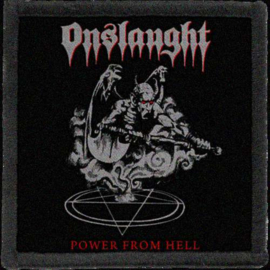 Onslaught  - printed patches