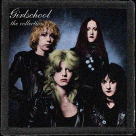 Girlschool - More printed patches
