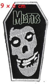 misfits - coffin patch