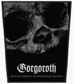 Gorgoroth - Backpatches