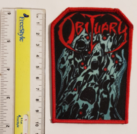 Obitary - Gravestone Patch