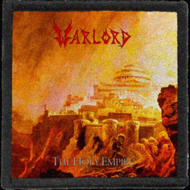 Warlord  - printed patches