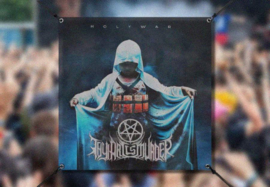 Thy Art Is Murder - Holy War - Wall Flag / Banner - Free tracked shipping !!!