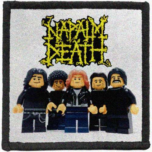 Napalm Death - Lego - Parody patch - Parody patch
