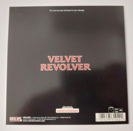 Velvet Revolver postcard