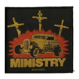 Ministry - Jesus Built My Hotrod