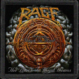 Rage - printed patches