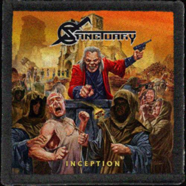Sanctuary   - printed patches
