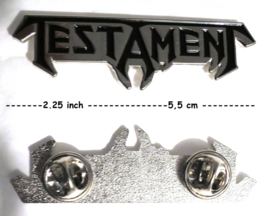 testament - pin