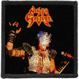 Nasty Savage - printed patches