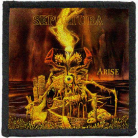 Sepultura - printed patches