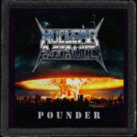 Nuclear Assault  -More printed patches