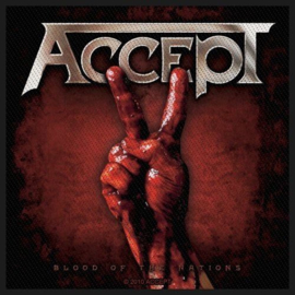 ACCEPT - Blood of the Nations