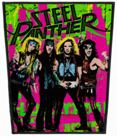 Steel Panther - Green Pink