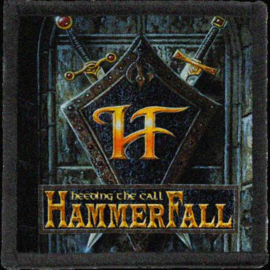 Hammerfall - More printed patches
