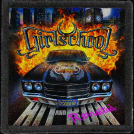 Girlschool - printed patches