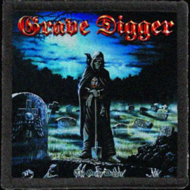 Grave Digger - Even more printed patches