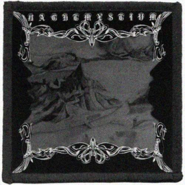 Nachtmystium -  printed patches