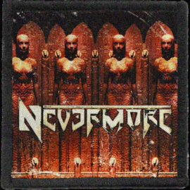 Nevermore - printed patches