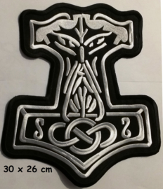Thors hammer  - backpatch