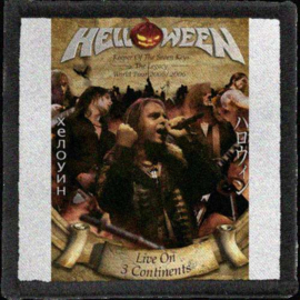 Helloween -More  printed patches