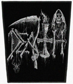 Death - backpatch bw