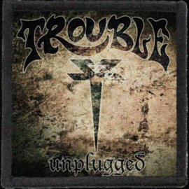Trouble - printed patches