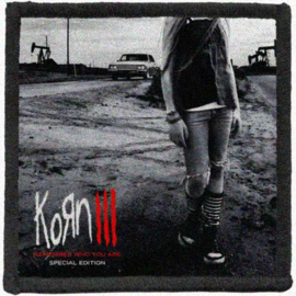 Korn - printed patches