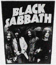 Black Sabbath - Backpatches