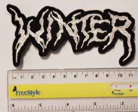 Winter - logo patch