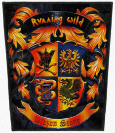 Running Wild - Backpatches