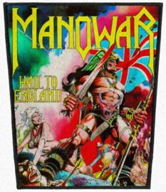 Manowar  - Backpatches