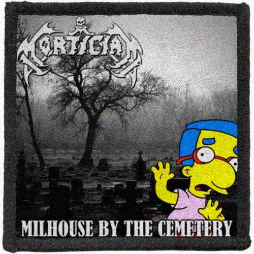 Mortician - Milhouse - Parody patch