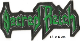 Sacred Reich - logo  patch