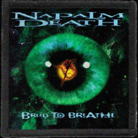 Napalm Death - printed patches